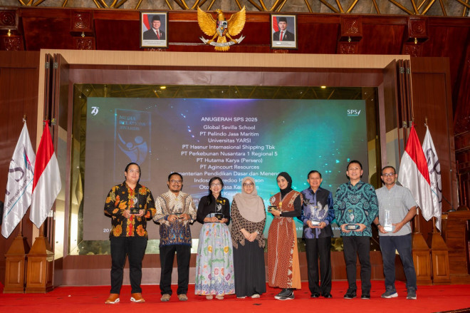 Global Sevila raih penghargaan. Foto: Citra Larasati