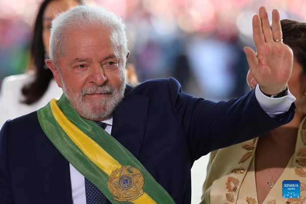 Presiden Brasil, Luiz Inácio Lula da Silva. Foto: Xinhua.