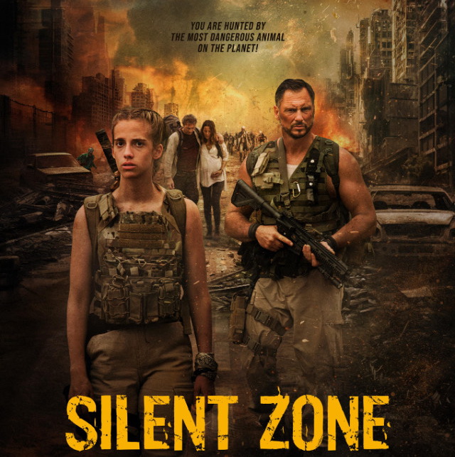 Poster film Silent Zone (Foto: IMDb)