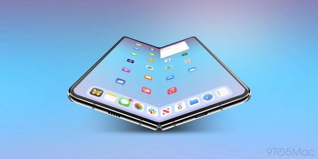 Rumor mengenai kehadiran iPhone lipat kembali mencuat.