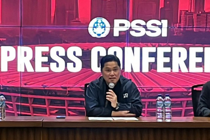 Erick Thohir Minta Tolong untuk Tidak Merundung Pemain Timnas