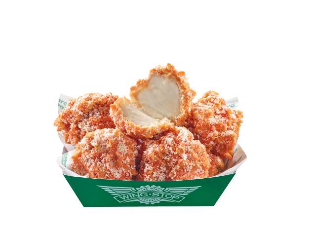 Buzzter, Sensasi Taburan Keju Parmesan di Ayam yang Bikin Nagih Gurihnya!