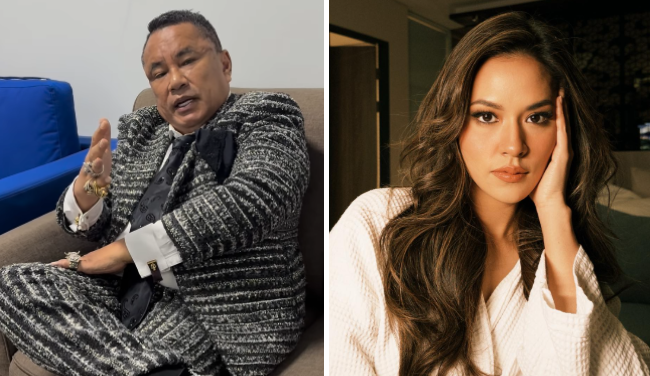 Hotman Paris Tawari Raisa jadi Asisten Pribadi