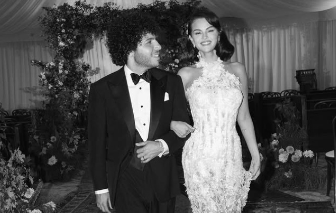Alasan Selena Gomez Rahasiakan Acara Pernikahan dengan Benny Blanco