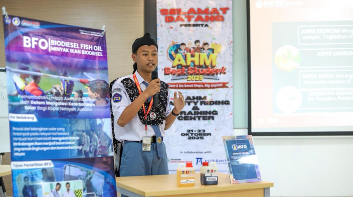 Gen Z Berbicara Soal Isu Berkelanjutan di AHM Best Student 2025