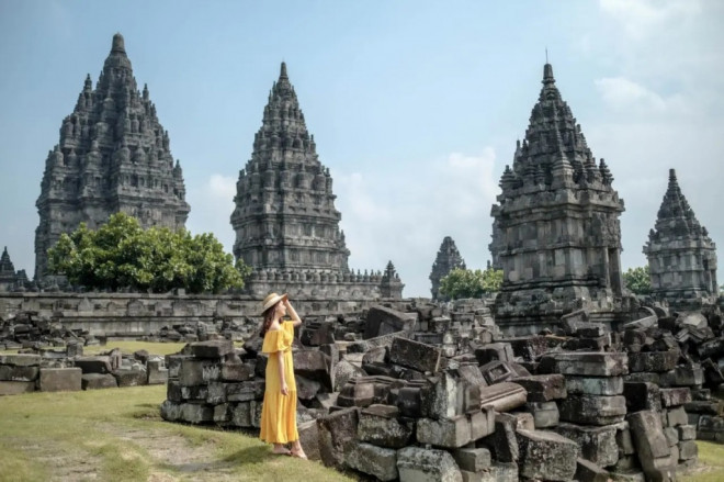 Selama musim liburan Nataru, Kemenpar juga aktif mempromosikan berbagai destinasi wisata di Indonesia. Dok. Kemenpar