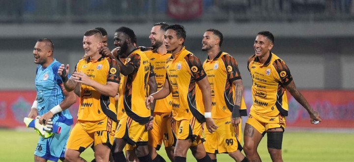 Pelatih Persija Angkat Jempol usai Permalukan Madura United
