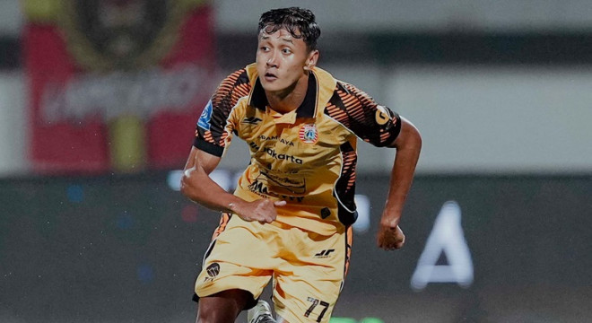 Dony Tri Pamungkas. (Foto: Dok. Persija)