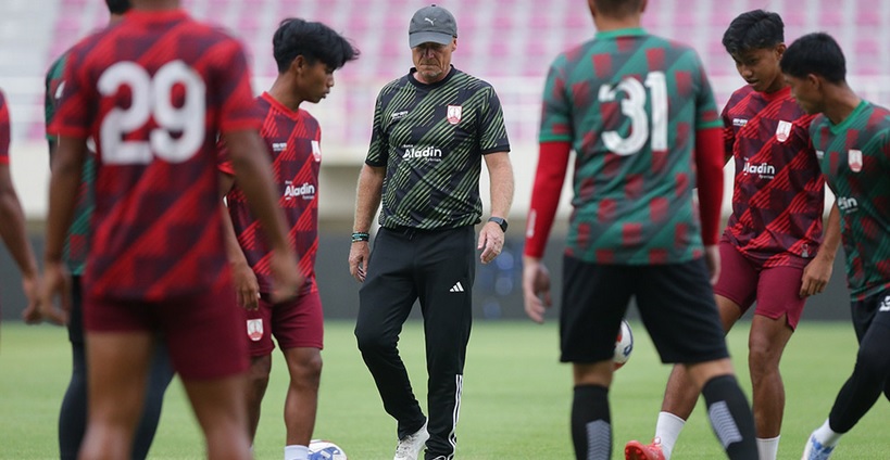 Skuat Persis Solo. (Foto: Dok iLeague.id)