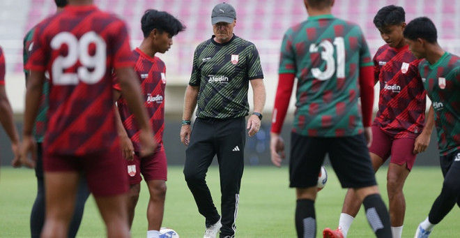 Skuat Persis Solo. (Foto: Dok iLeague.id)