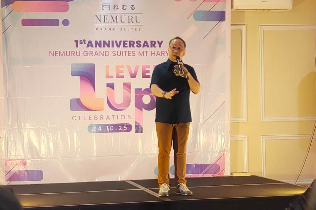 Menurut Ren Tobing, selaku CEO & Co-Founder Nemuru Hotels, okupansi Nemuru Grand Suites itu tembus 70% selama setahun ini. Dok. Ist