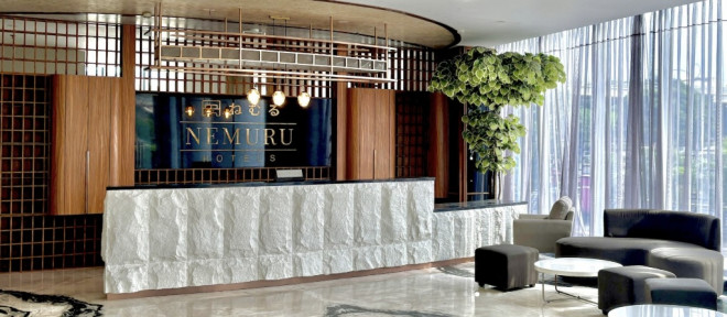 Okupansi Nemuru Grand Suites itu tembus 70% selama setahun ini. Dok. Ist