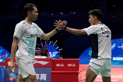 French Open 2025: Wakil Indonesia Sisa Fajar/Fikri di Semifinal