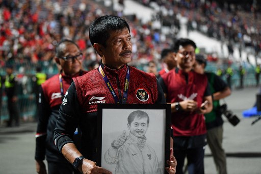 Indra Sjafri. (Nhac NGUYEN / AFP)