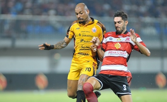 Madura United vs Persija Jakarta. (Foto: Dok. ileague.id)