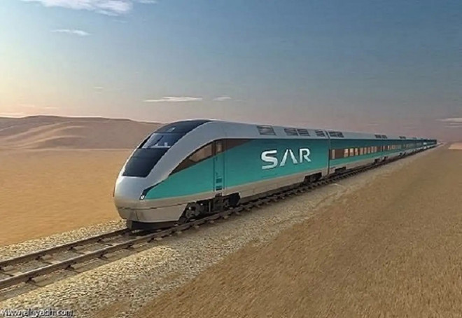Arab Saudi tengah membangun proyek ambisius jalur kereta cepat sepanjang 1.500 kilometer yang menghubungkan kota Jeddah di pesisir Laut Merah dengan Riyadh, ibu kota negara.