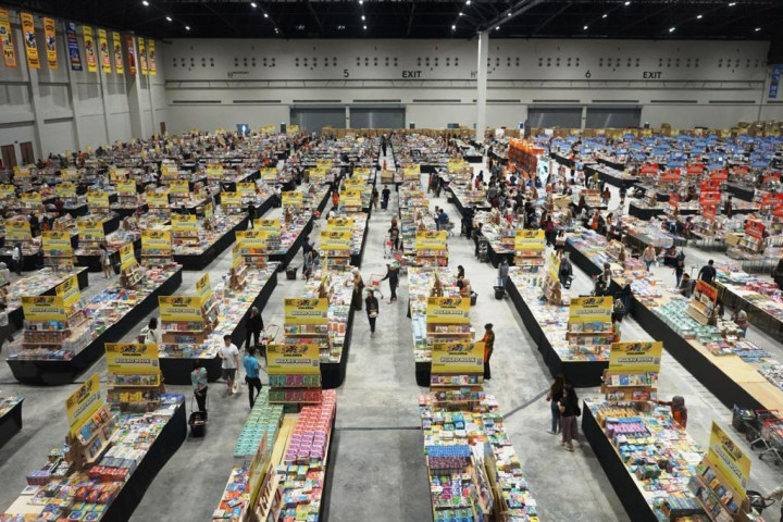 Big Bad Wolf Jakarta 2025 Sulap NICE PIK 2 jadi Surga Buku bagi Pencinta Literasi