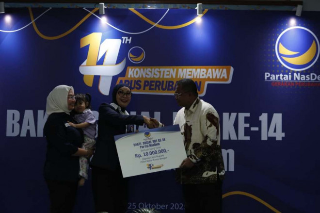 Program ini sebagai wujud nyata komitmen terhadap politik kemanusiaan. Dok. Ist