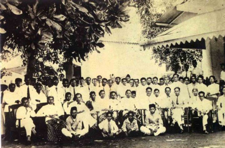 Kongres Pemuda II pada 28 Oktober 1928 menjadi momen krusial di mana ide-ide besar lahir. Dok. Istimewa