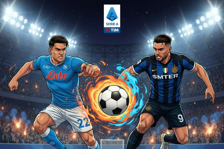 Jadwal Liga Italia Malam Ini: Parma vs Como, Napoli vs Inter