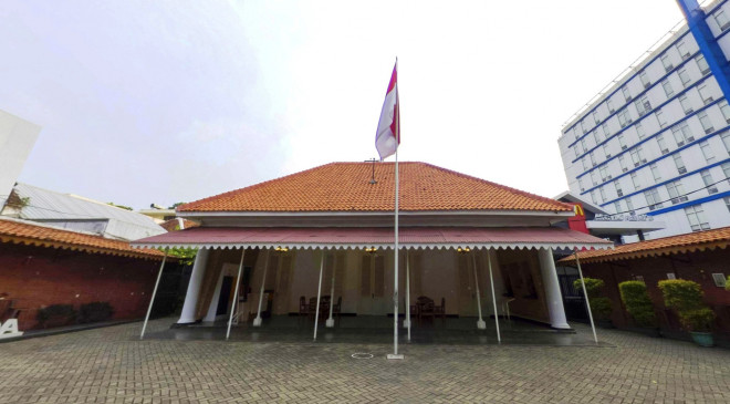 Gedung ini memang pernah dilakukan pemugaran saat periode pemerintahan Ali Sadikin. Dok. 360vpro.id