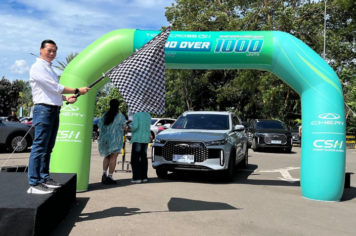 Resmi, Chery Tiggo Cross Dikirim Ke Garasi Konsumen