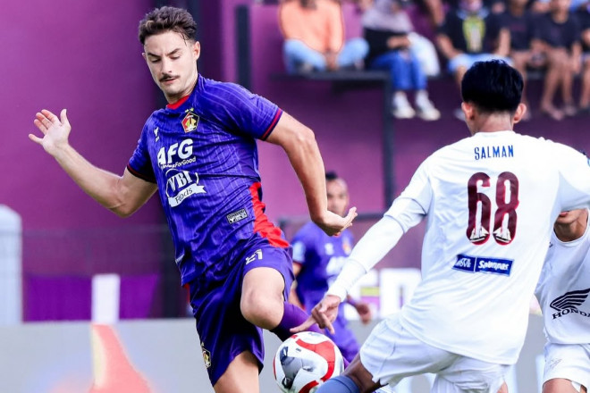 Suasana laga Persik Kediri vs PSM Makassar. (Foto: Instagram resmi Persik)