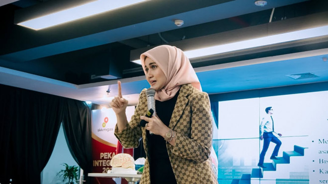 Poppy Amalya, Founder Psikodinamika. Dok Ist