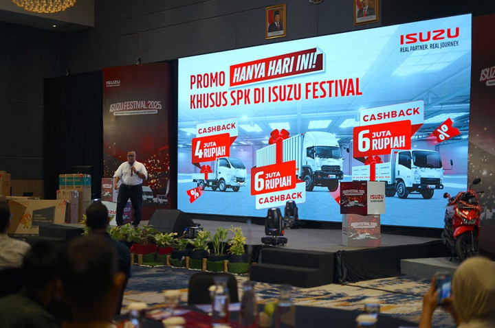 Genjot Penjualan Di Isuzu Festival 2025, Kasih <i>Cashback</i> & Layanan Ekstra