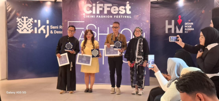 CIFFEST 2025 Usung 'Fashion Fantasy', Ajak Generasi Muda Eksplorasi Imajinasi tanpa Batas