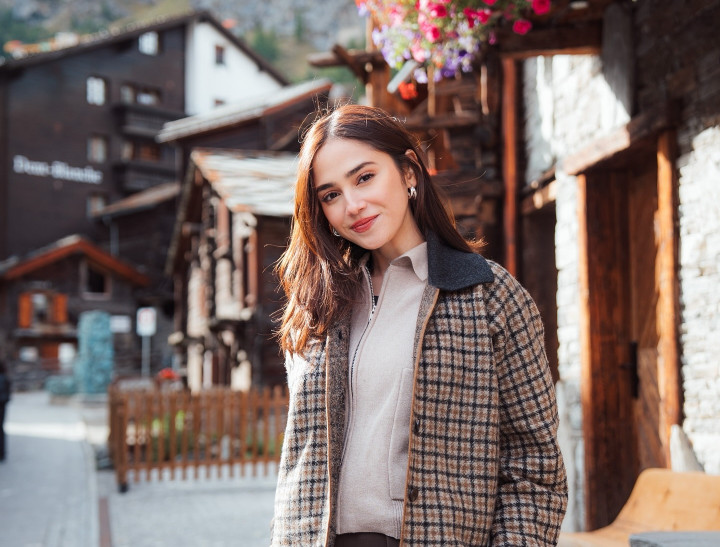 Tak Hanya Cantik, Syifa Hadju Ingatkan Pentingnya Wanita Percaya Diri