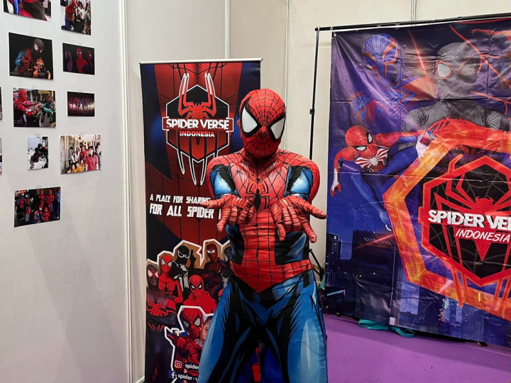 Komunitas Spider-Verse Indonesia Tunjukkan Jiwa Superhero lewat Aksi Sosial
