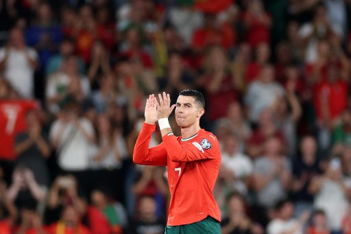 Cristiano Ronaldo (AFP/Patricia De Melo Moreira)