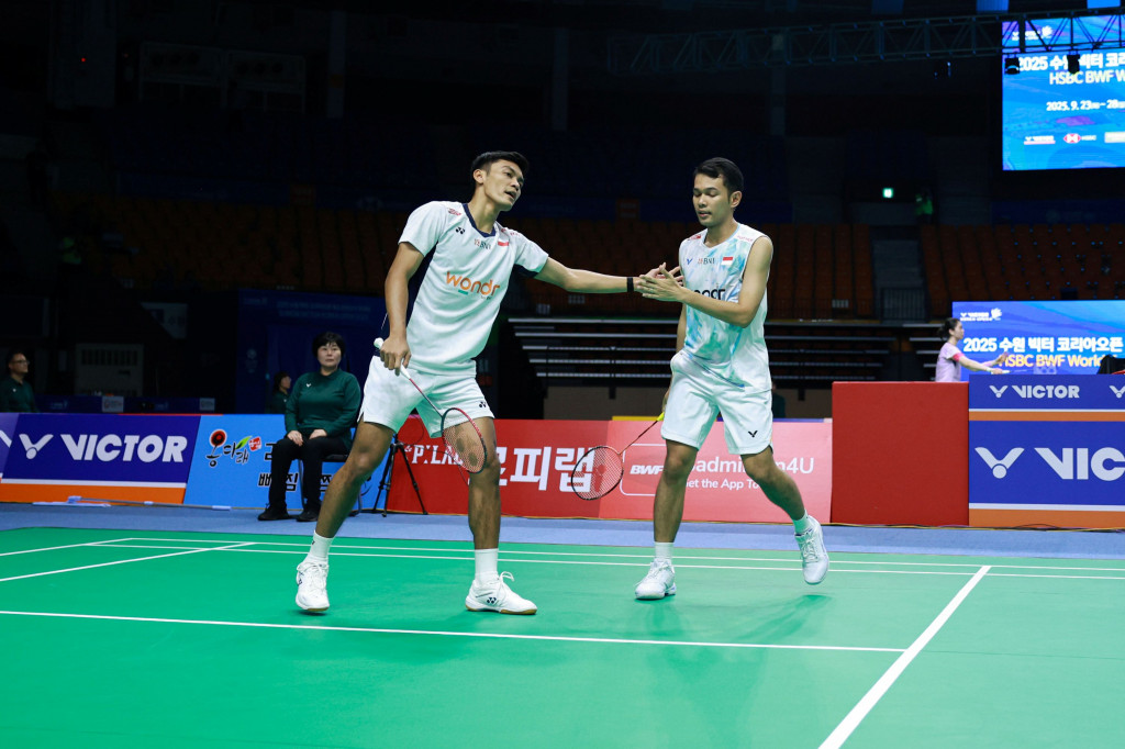 Fajar Alfian/Muhammad Shohibul Fikri (dok. PBSI)