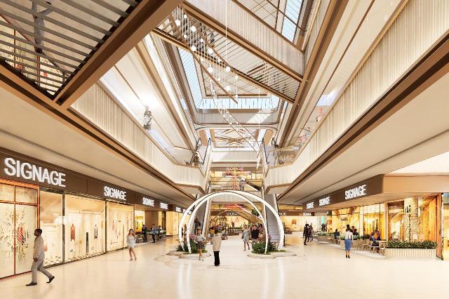 Hudson Square  bakal dilengkapi jembatan yang mirip di Brooklyn di New York. Foto: Paramount