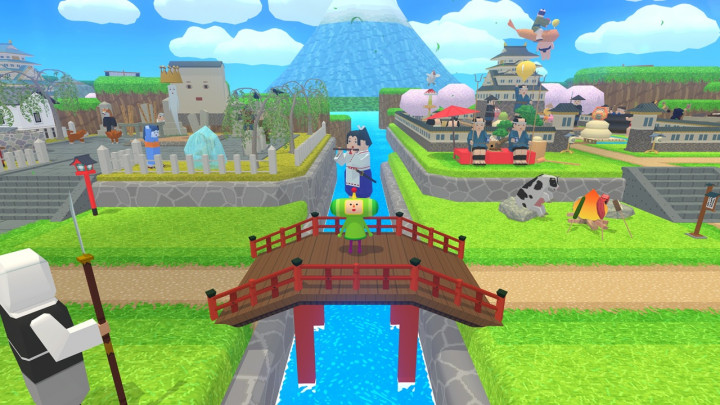 Once Upon a Katamari, Game Gegulingan Punya Bandai Namco Sudah Rilis