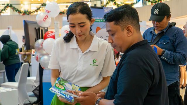 Ekosistem finansial inklusif kian tumbuh lewat kolaborasi UMKM dan teknologi. Foto: Kredit Pintar