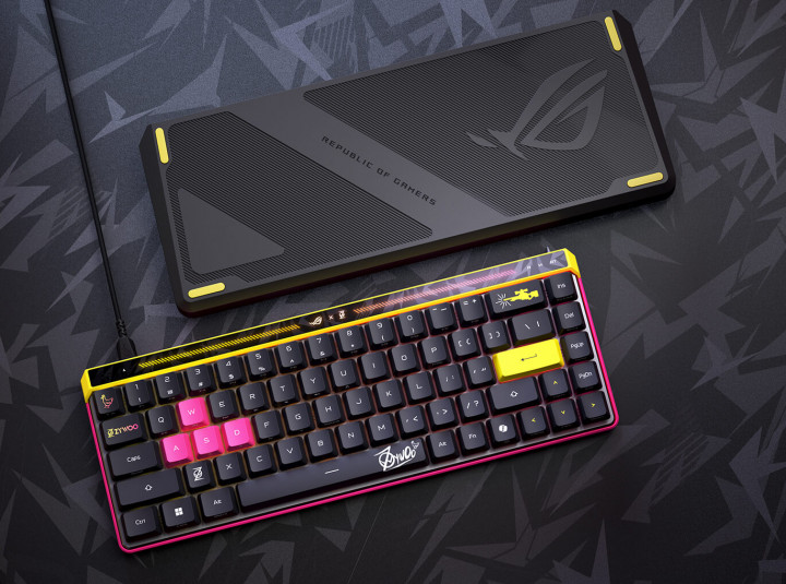 Asus ROG Pamer Keyboard Falchion Ace HFX ZywOo Edition