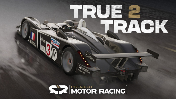 Begini Penampakan Teknologi True2Track untuk Game Balap Sega Project Motor Racing