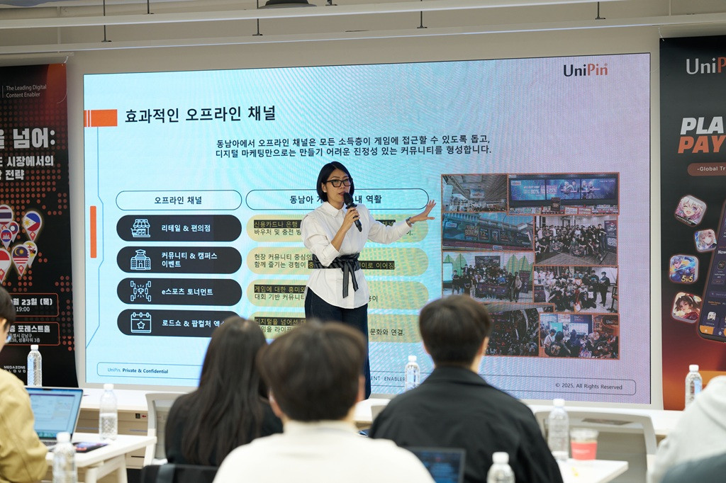 Poeti Fatima, GM UniPin Business Group.