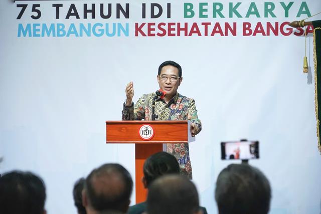 Wamenkes Ajak IDI Perkuat Kemitraan dan Pemerataan Dokter di Indonesia