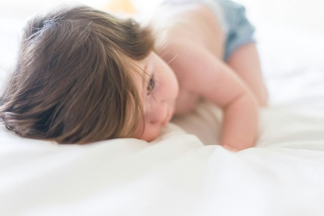 Ini yang bisa Moms lakukan saat si kecil bangun tidur dan histeris. (Foto: Ilustrasi/Dok. Pexels.com)