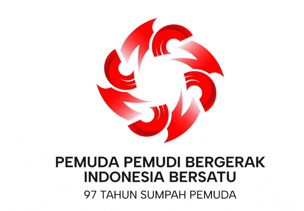 Logo Hari Sumpah Pemuda 2025. Foto: Kemenpora RI