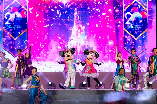 HUT ke-20 Hong Kong Disneyland di Wine & Dine Festival 2025, Banyak Menu Eksklusif