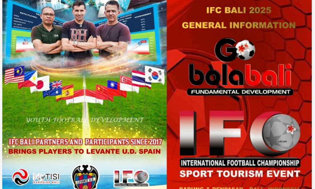 Poster penyelenggaraan IFC Bali 2025. (Foto: Istimewa)