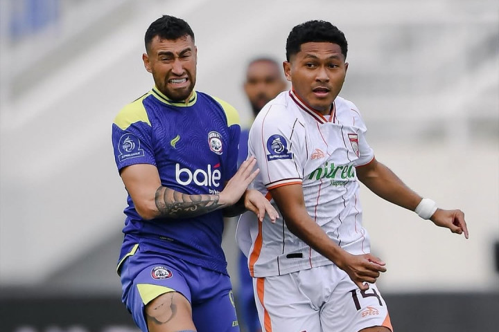 Hasil Super League: Borneo Lanjutkan Tren Kemenangan dengan Mempermalukan Arema