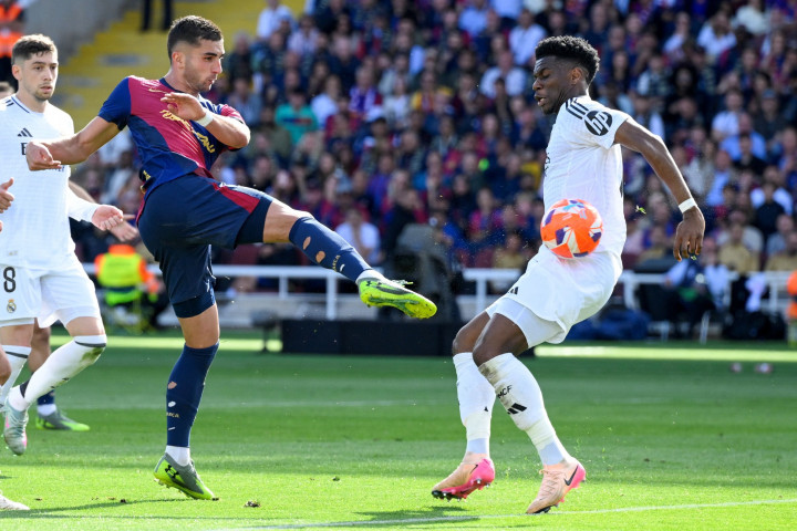 Susunan Pemain El Clasico: Madrid dan Barca dengan Kekuatan Penuh