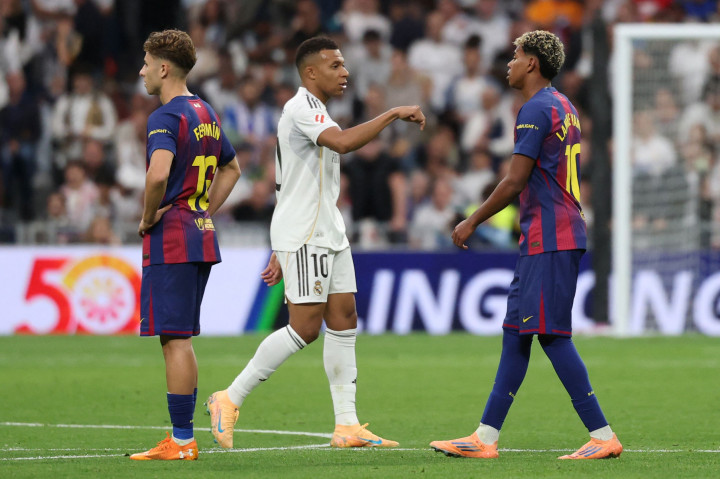 Babak I: Mbappe dan Bellingham Bawa Madrid Ungguli Barca