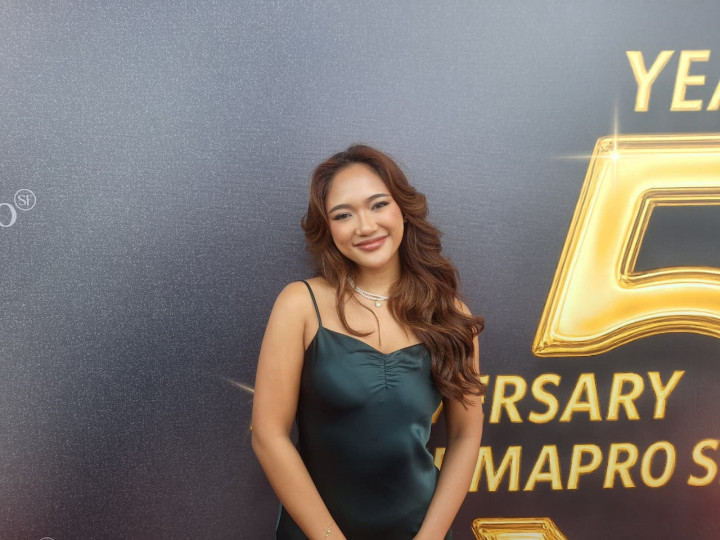 Perjuangan Marion Jola Dapatkan Berat Badan Ideal
