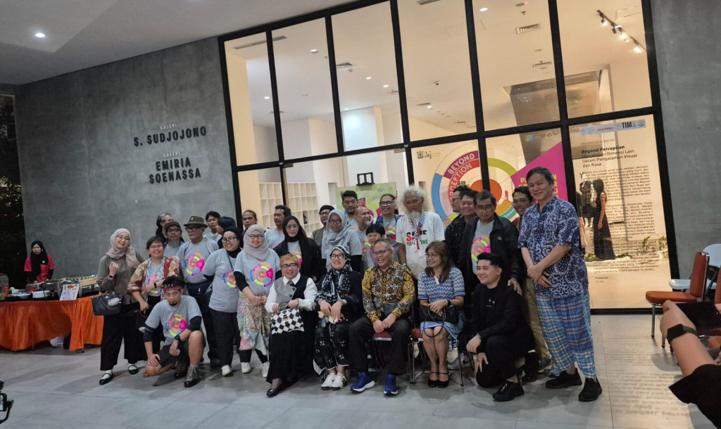 Pembukaan Pameran